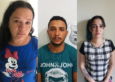 Presos na Operação Avalanche
