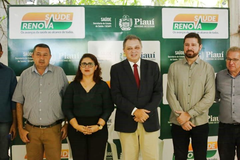 Programa Renova Saúde entrega mais de R$ 1 milhão em equipamentos para Altos