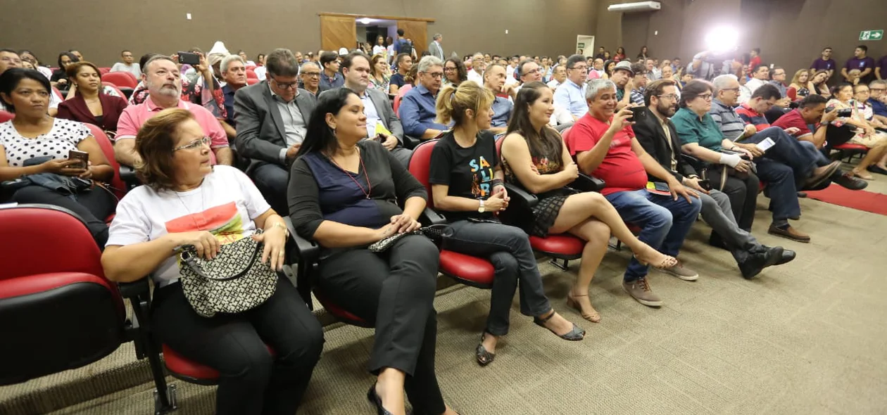 Público presente no evento