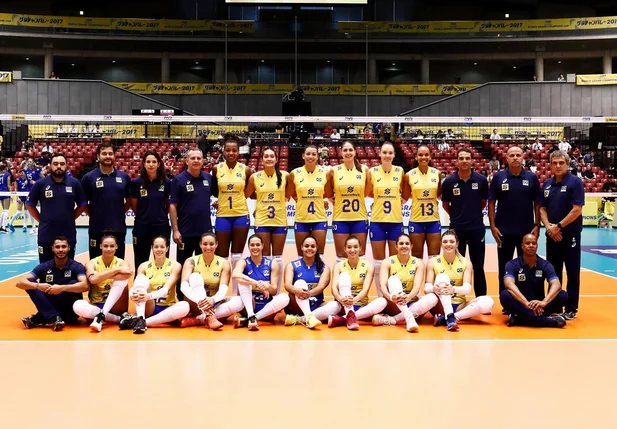 Seleção brasileira feminina de vôlei