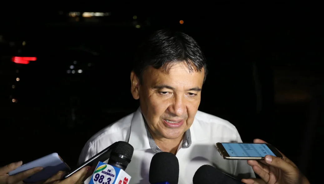 Wellington Dias conversa com a empresa