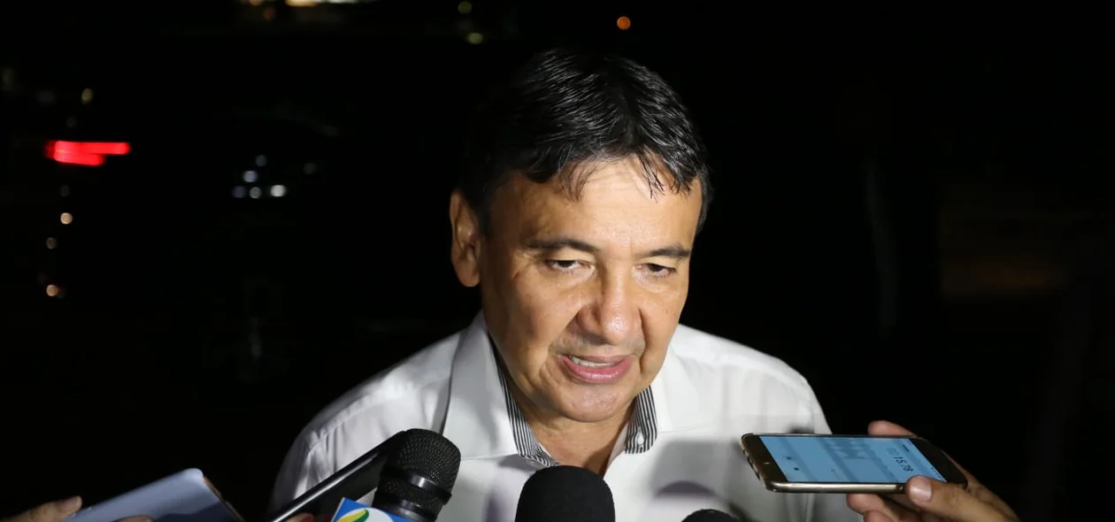 Wellington Dias conversa com a empresa
