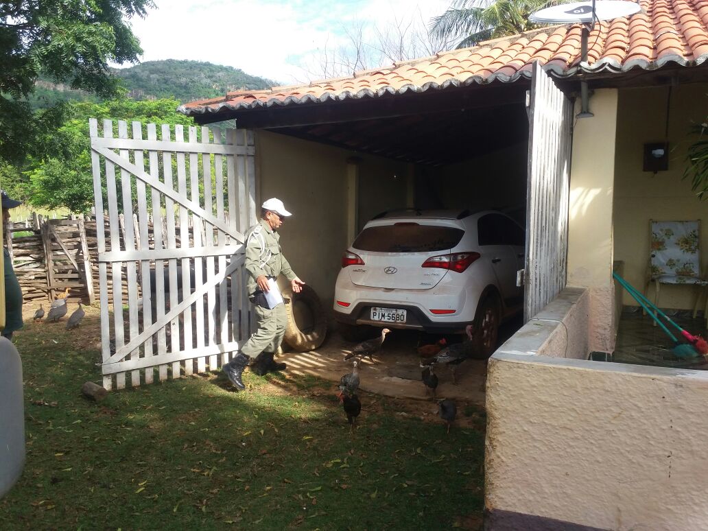 Carro de Raimundo Neto Pereira