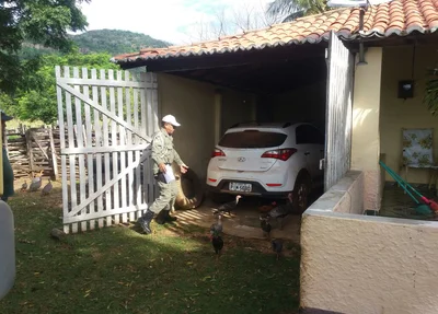 Carro de Raimundo Neto Pereira