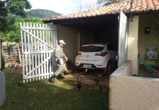 Carro de Raimundo Neto Pereira