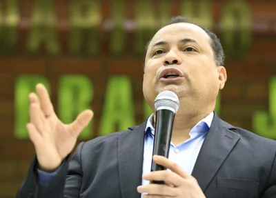 Deputado estadual Evaldo Gomes