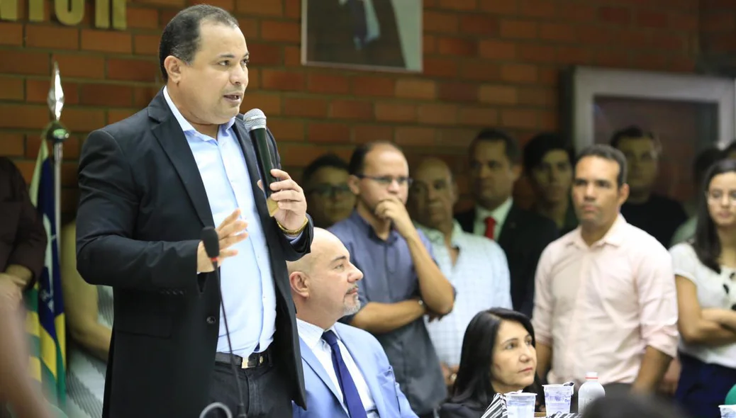 Deputado Evaldo Gomes