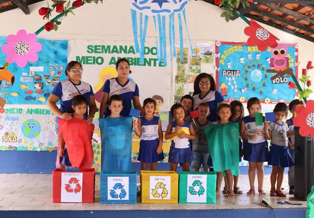 Dia do Meio Ambiente em Cocal