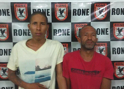Homens presos após assaltos na zona norte 