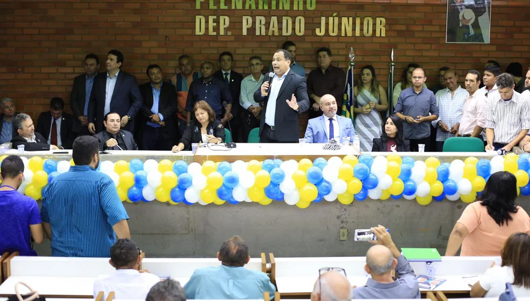 Lançamento de candidatos do PTC