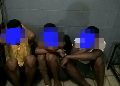 Menores apreendidos após roubo em Timon