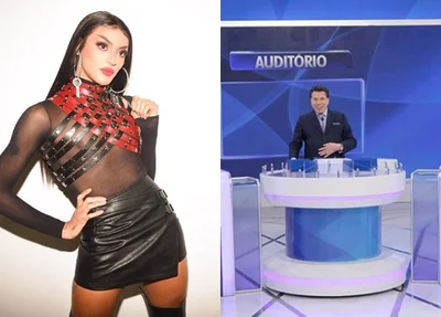 Pablo Vittar é citado no programa Silvio Santos
