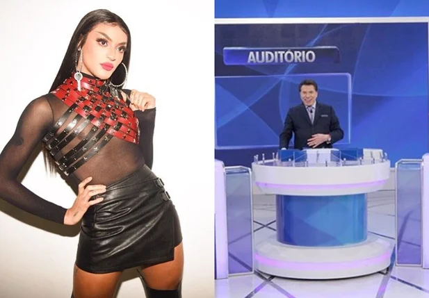 Pablo Vittar é citado no programa Silvio Santos