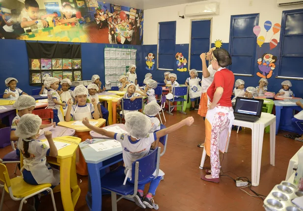 Turminha SESI beneficia alunos da educação infantil