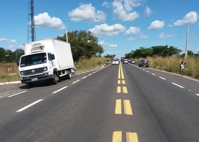 Acidente aconteceu na BR 316