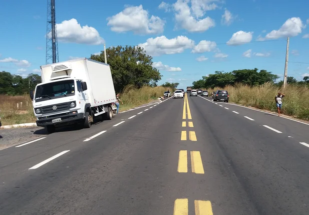 Acidente aconteceu na BR 316