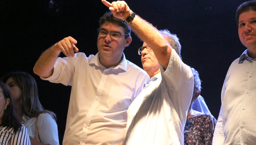 Luciano Nunes e Firmino Filho