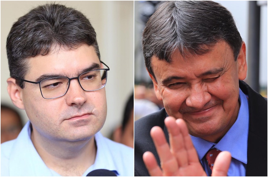 Luciano Nunes e Wellington Dias