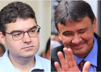 Luciano Nunes e Wellington Dias