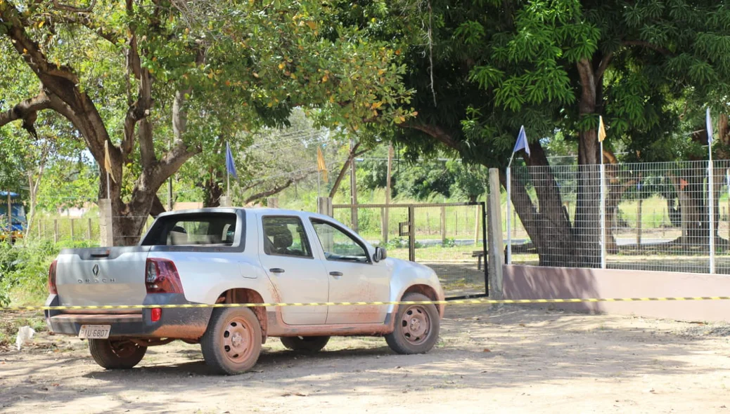 Carro do engenheiro Domingos Sávio Galiza