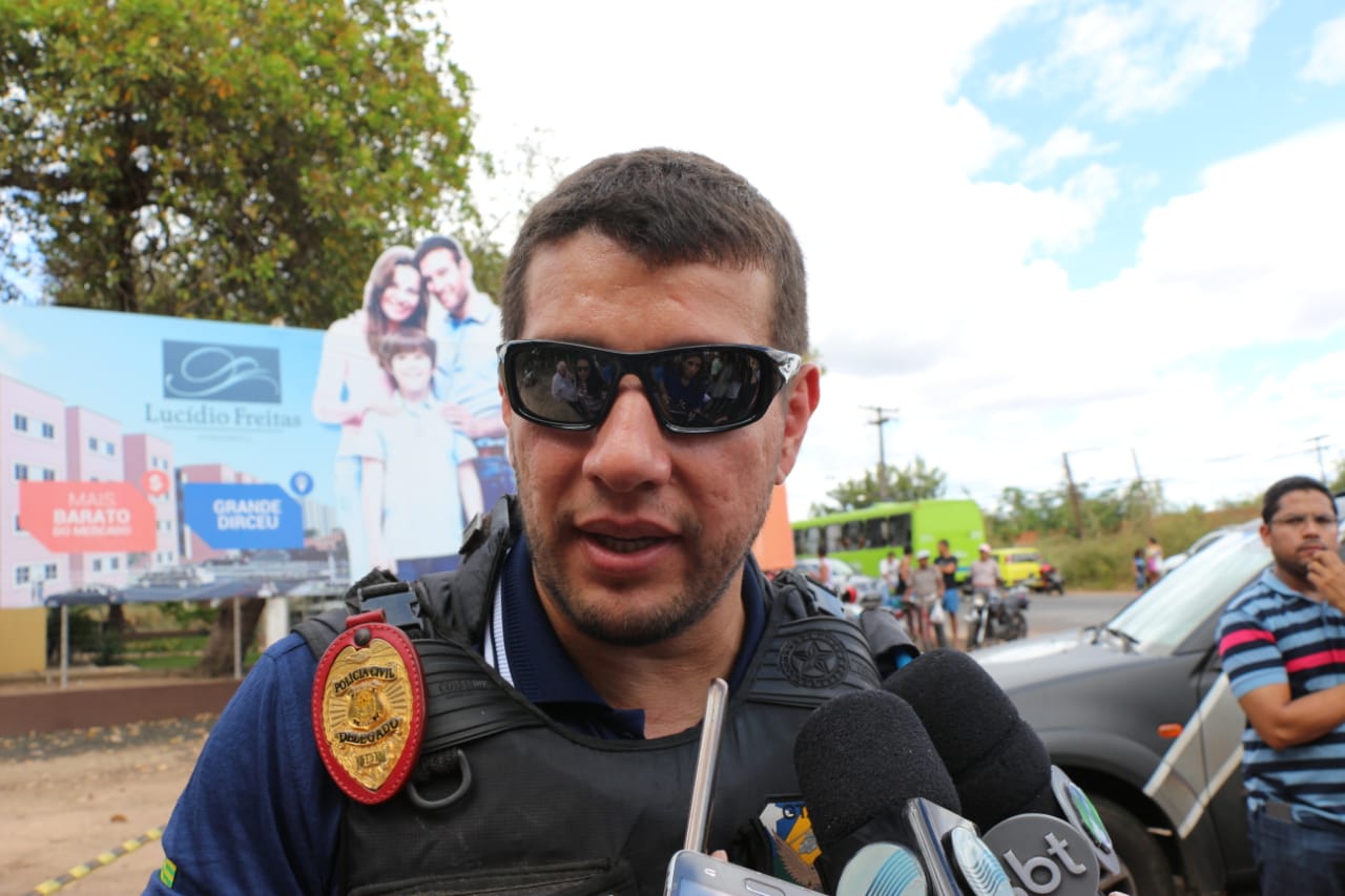 Delegado Jarbas Lima, responsável pelas investigações