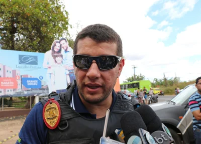 Delegado Jarbas Lima, responsável pelas investigações