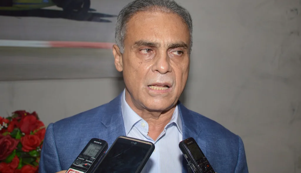 Empresário Araujinho, presidente do Piauí Shopping 