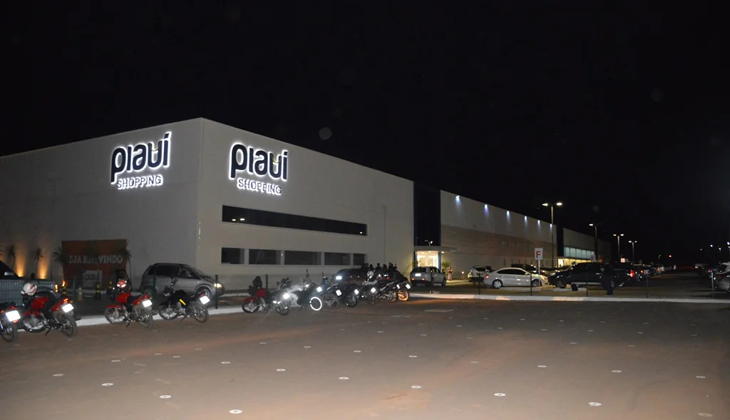 Fachada Piauí Shopping Center 