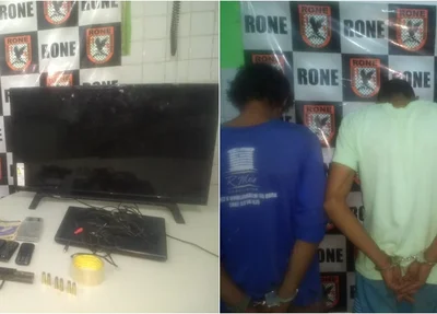 Fugitivos presos após vender drogas na zona norte de Teresina 