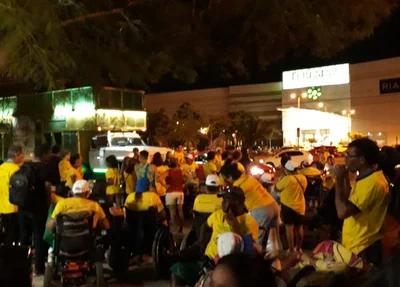 Strans atrasa e deficientes correm risco em XXII Caminhada pela Acessibilidade
