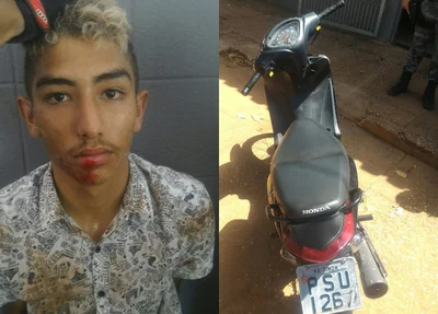 Vitor Manoel de Oliveira, 18 anos