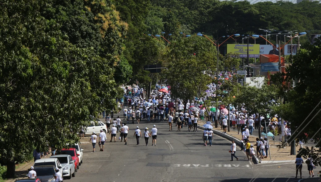 Caminhada da Fraternidade já é tradição em Teresina