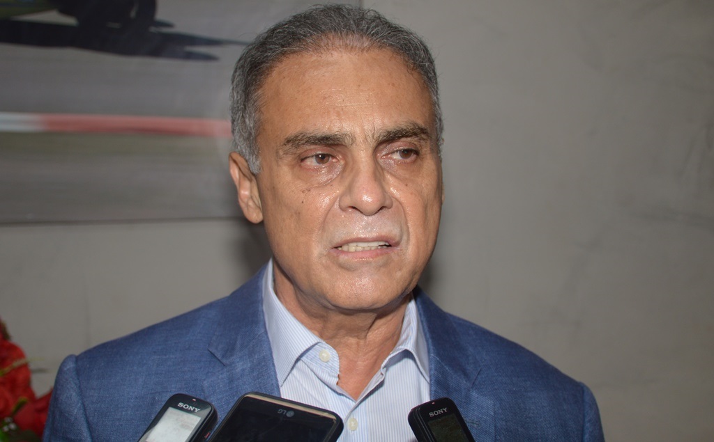 Empresário Araujinho, proprietário da empresa contratada
