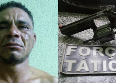 Homem preso após disparar tiros em Campinas do Piauí