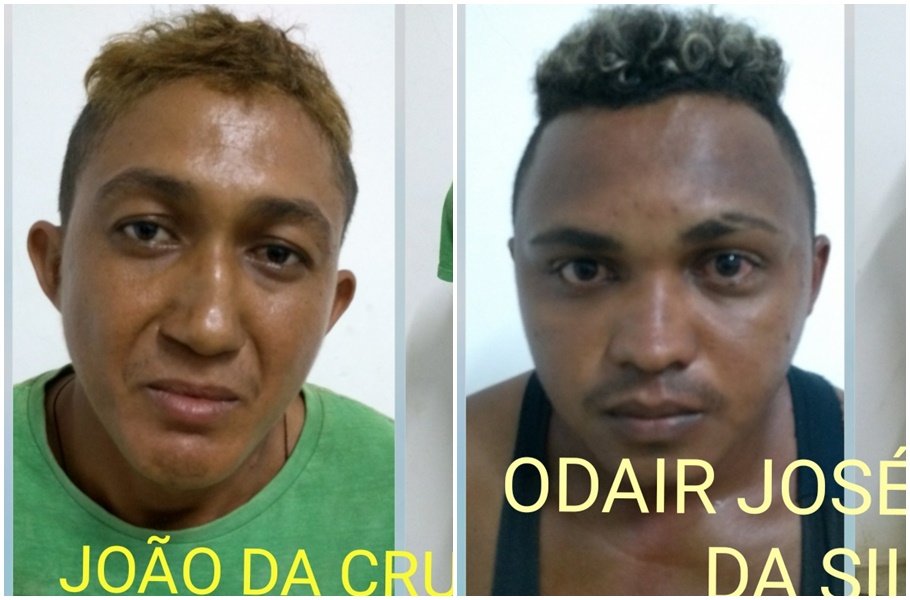 João da Cruz Ferreira da Silva e Odair José Soares da Silva