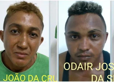 João da Cruz Ferreira da Silva e Odair José Soares da Silva