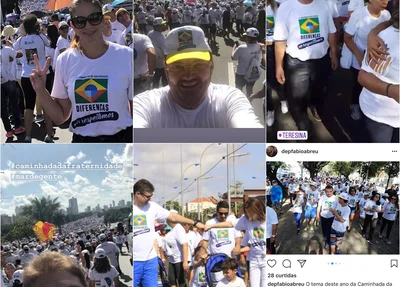 Lucy Soares/Wilson Martins/Assis Carvalho e Regina Sousa/Rodrigo Martins/Luciano Nunes e família/Fábio Abreu