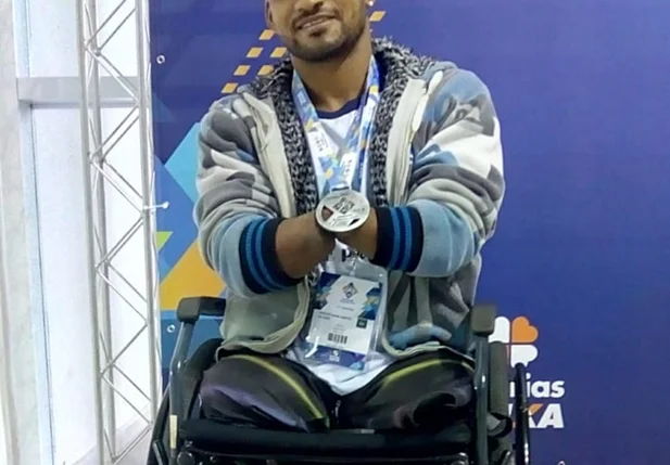 Paratleta piauiense conquista medalhas no Circuito Brasil Loterias Caixa