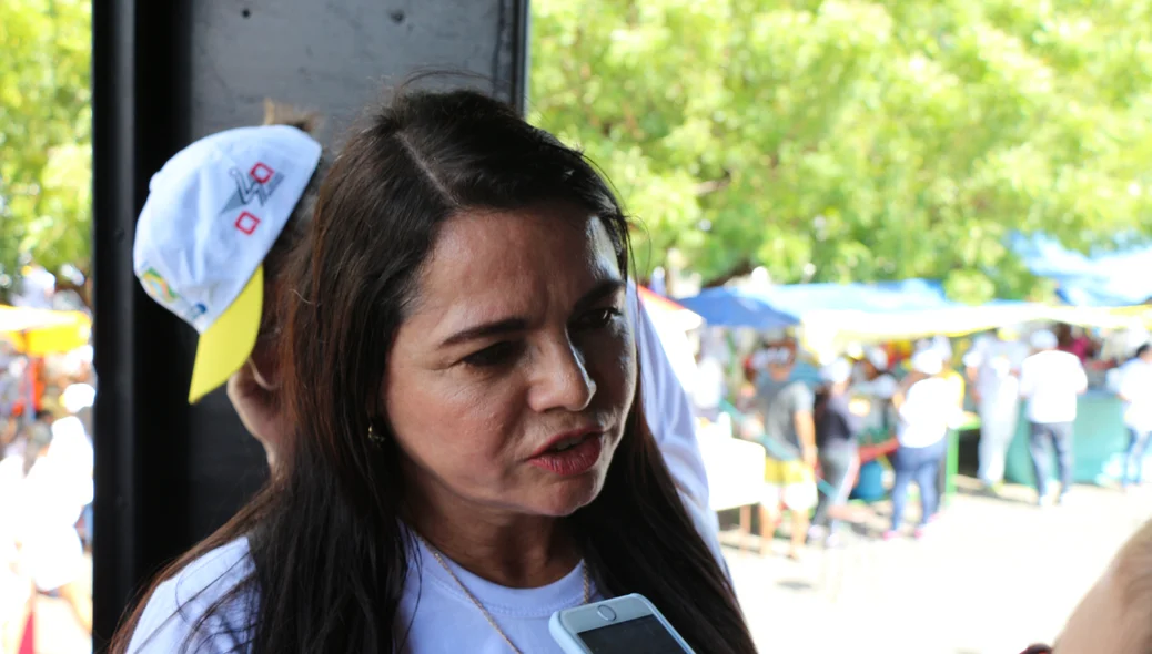 Vereadora Teresa Brito 