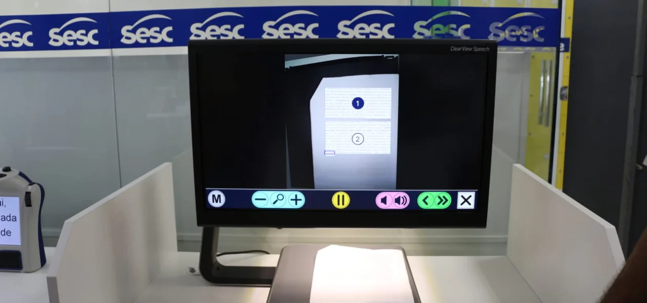 Biblioteca do Sesc possui equipamentos inéditos no Piauí
