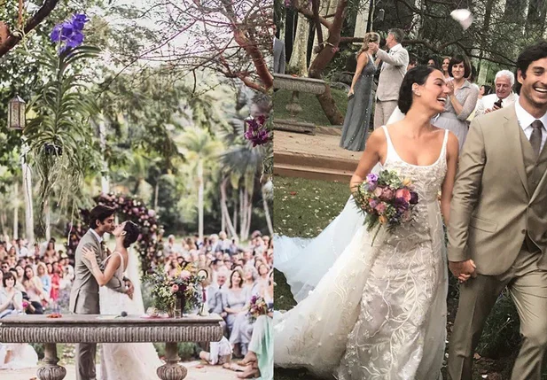 Casamento de Isis Valverde com André Resende