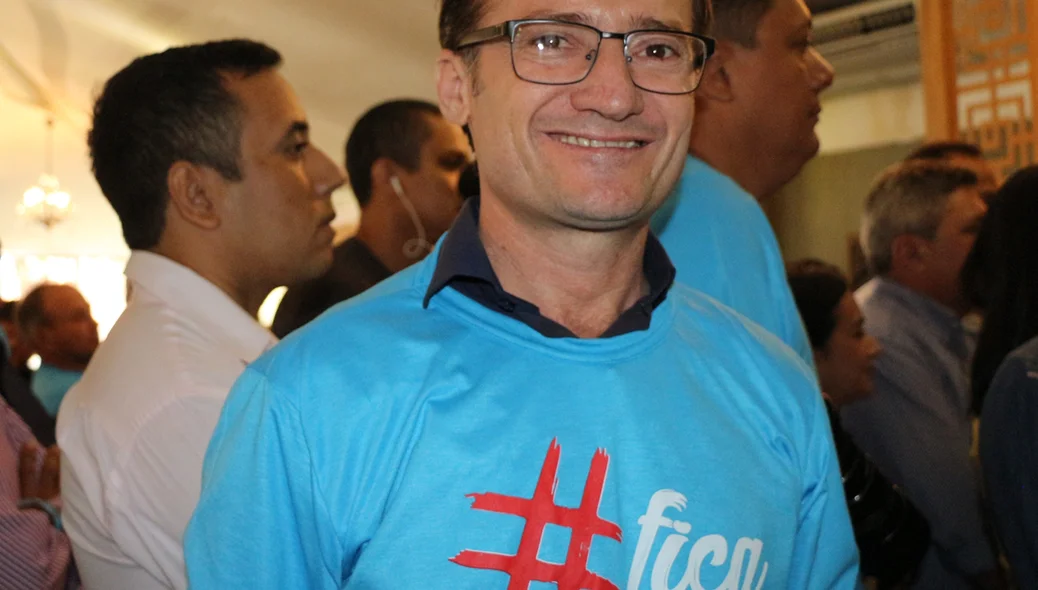 Chico Carvalho, prefeito de Massapê do Piauí  