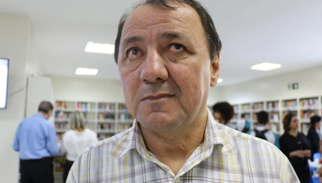 Francisco Costa, vice-presidente e diretor do Centro de Habilitação e Reabilitação para cegos