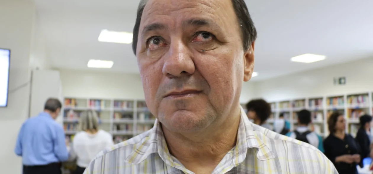 Francisco Costa, vice-presidente e diretor do Centro de Habilitação e Reabilitação para cegos