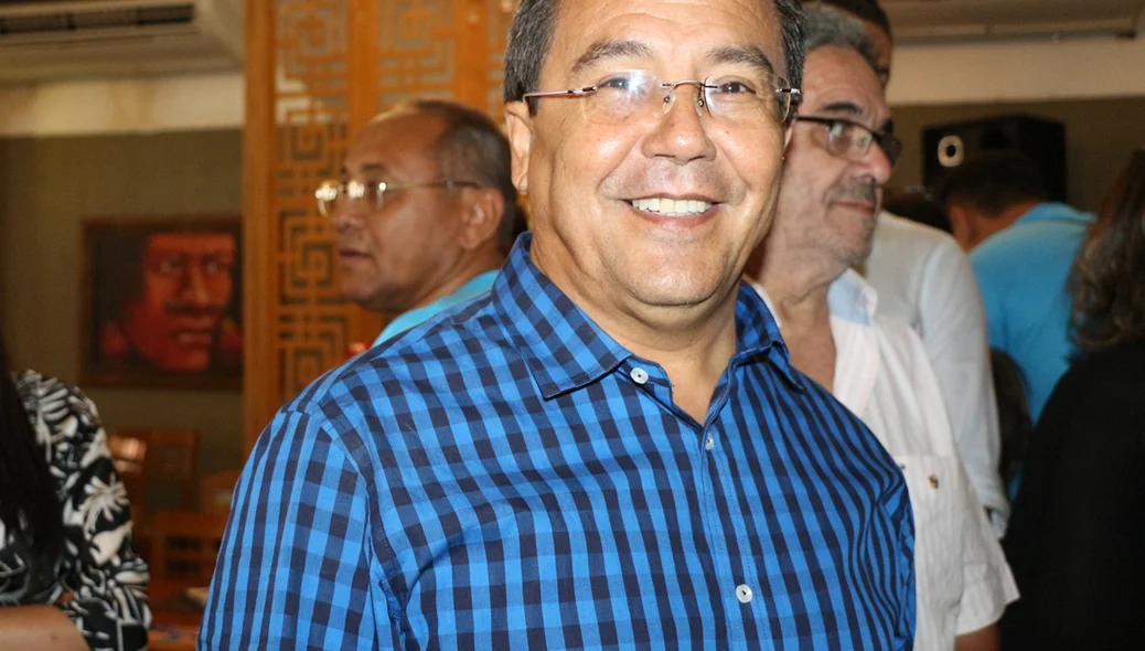 Jonas Moura, prefeito de Água Branca 