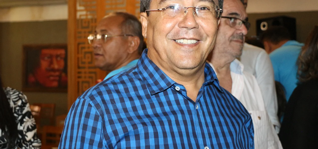 Jonas Moura, prefeito de Água Branca 