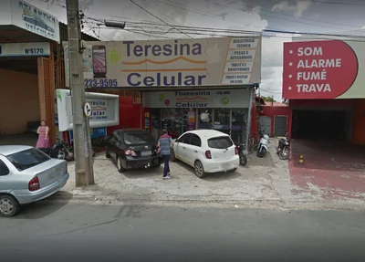 Loja de aparelhos eletrônicos Teresina Celular