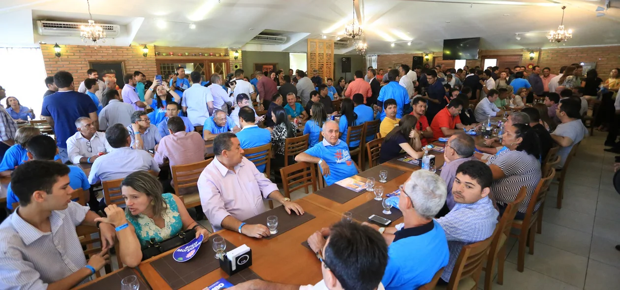 Prefeitos defendem permanência de Margarete Coelho