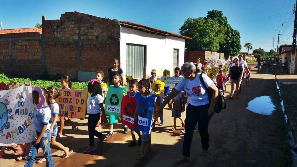 Semana do Meio Ambiente em Altos