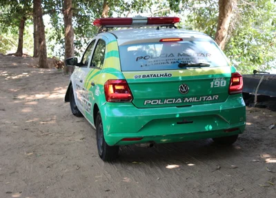 9º Batalhão da Polícia Militar foi acionado